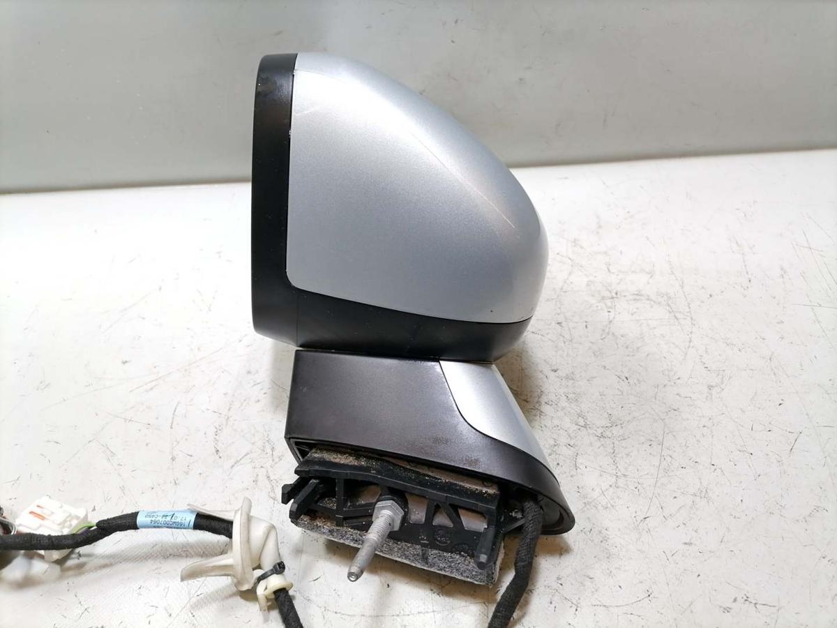 Citroen C4 N original Au&szlig;enspiegel links elektrisch anklappbar EZR Aluminiumgrau Bj.2011